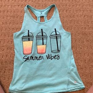 Cute girls tank top